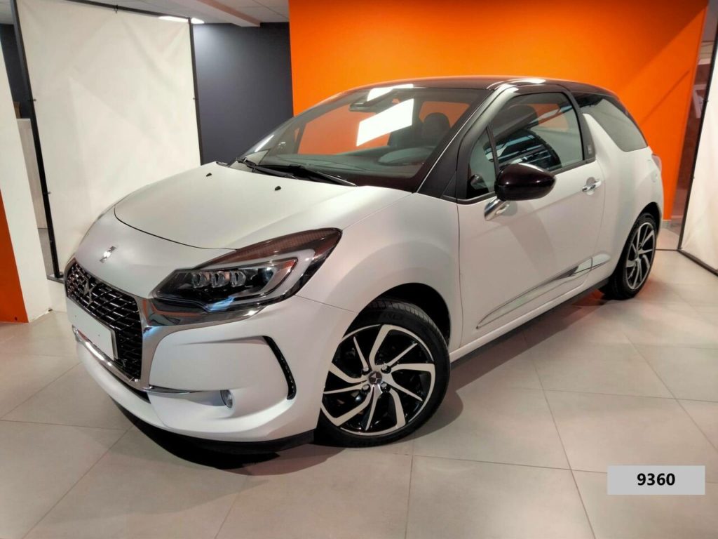 DS Automobiles DS 3  BlueHDi 73kW (100CV) S&S GIVENCHY